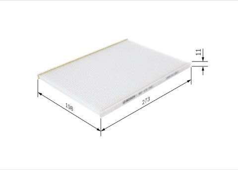 Bosch 1 987 435 049 Pollen Filter, photo 2