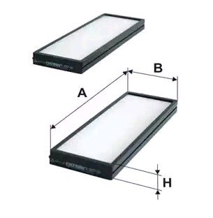 Bosch 1 987 435 050 Pollen Filter, photo 2