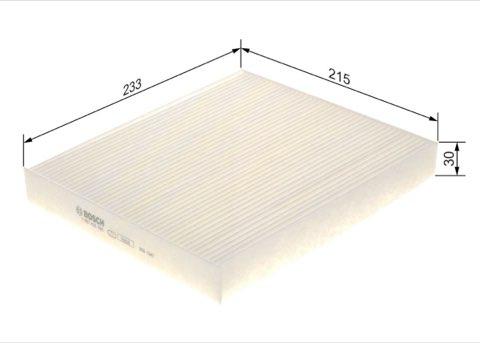 Bosch 1 987 435 056 Pollen Filter, photo 2