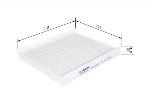 Bosch 1 987 435 081 Pollen Filter, photo 2