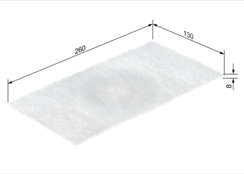 Bosch 1 987 435 094 Pollen Filter, for Rooftop Air Conditioner, photo 2