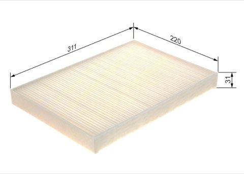 Bosch 1 987 435 105 Pollen Filter, photo 2