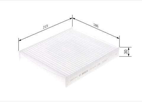 Bosch 1 987 435 108 Pollen Filter, photo 2