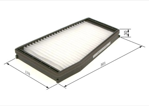 Bosch 1 987 435 122 Pollen Filter, photo 2