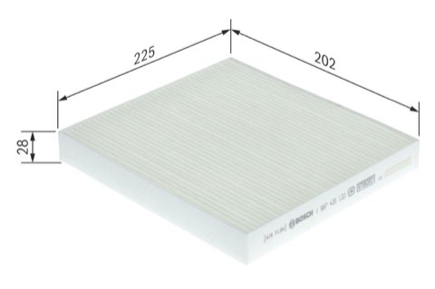 Bosch 1 987 435 133 Pollen Filter, photo 2