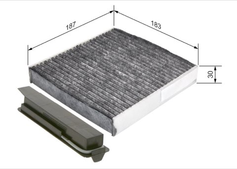 Bosch 1 987 435 501 Pollen Filter, photo 2