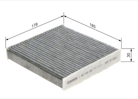 Bosch 1 987 435 526 Pollen Filter, photo 2