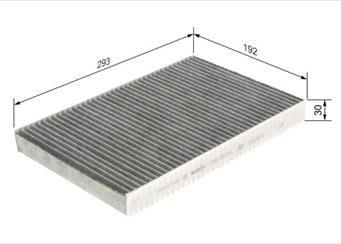 Bosch 1 987 435 535 Pollen Filter, photo 2