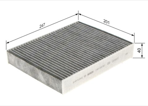 Bosch 1 987 435 567 Pollen Filter, photo 2