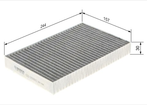 Bosch 1 987 435 569 Pollen Filter, photo 2