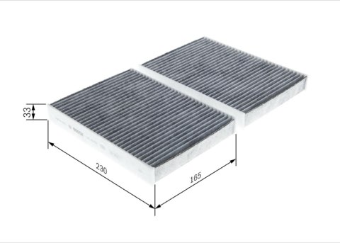 Bosch 1 987 435 578 Pollen Filter, photo 2