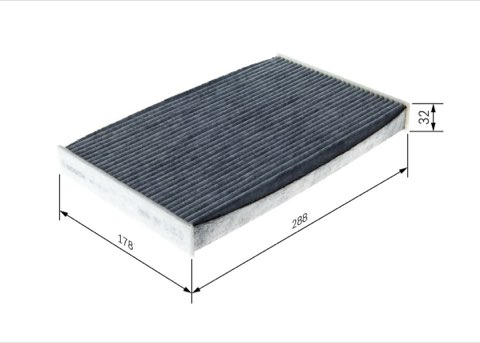 Bosch 1 987 435 591 Pollen Filter, photo 2