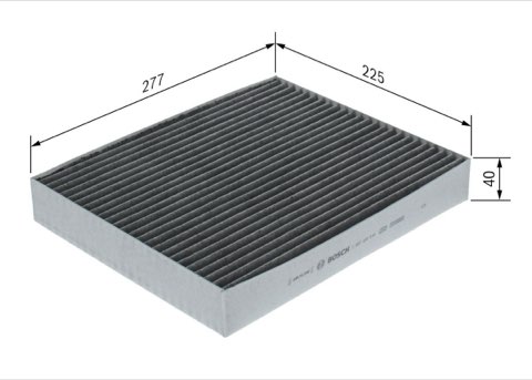 Bosch 1 987 435 619 Pollen Filter, photo 3