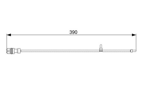 Bosch 1 987 473 041 Brake Pad Wear Sensor, photo 2