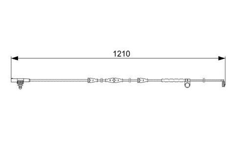 Bosch 1 987 473 054 Brake Pad Wear Sensor, photo 2