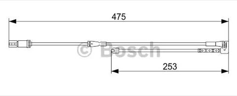 Bosch 1 987 473 548 Brake Pad Wear Sensor, photo 3