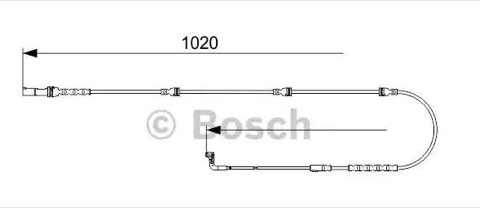 Bosch 1 987 473 567 Brake Pad Wear Sensor, photo 2