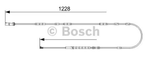 Bosch 1 987 473 571 Brake Pad Wear Sensor, photo 2