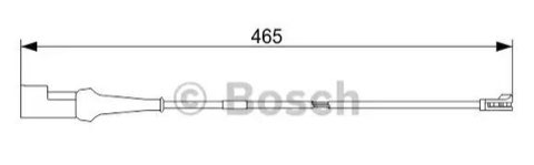 Bosch 1 987 473 573 Brake Pad Wear Sensor, photo 2