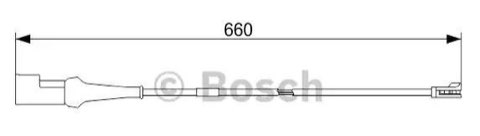 Bosch 1 987 473 575 Brake Pad Wear Sensor, photo 2