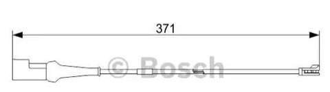 Bosch 1 987 473 576 Brake Pad Wear Sensor, photo 2