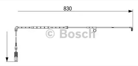 Bosch 1 987 473 579 Brake Pad Wear Sensor, photo 2