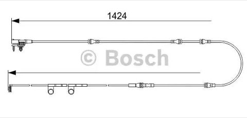 Bosch 1 987 473 581 Brake Pad Wear Sensor, photo 2