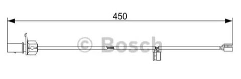 Bosch 1 987 473 583 Brake Pad Wear Sensor, photo 2