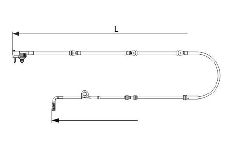 Bosch 1 987 473 629 Brake Pad Wear Sensor, photo 3