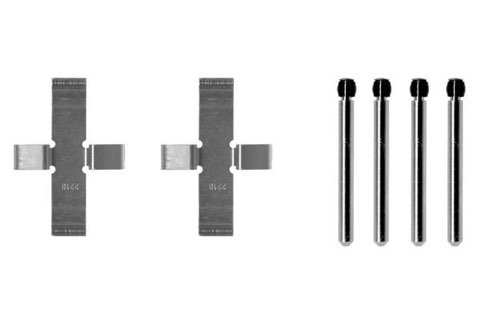 Bosch 1 987 474 001 Brake Pad Fitting Kit, photo 2