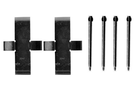 Bosch 1 987 474 002 Brake Pad Fitting Kit, photo 2