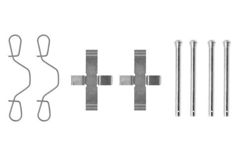 Bosch 1 987 474 003 Brake Pad Fitting Kit, photo 3