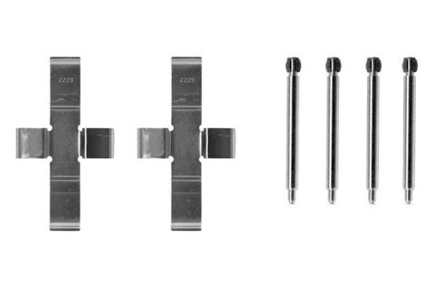 Bosch 1 987 474 055 Brake Pad Fitting Kit, photo 2