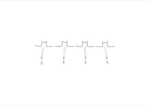 Bosch 1 987 474 062 Brake Pad Fitting Kit, photo 2