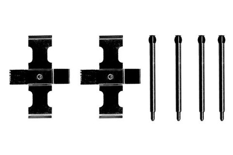 Bosch 1 987 474 066 Brake Pad Fitting Kit, photo 2