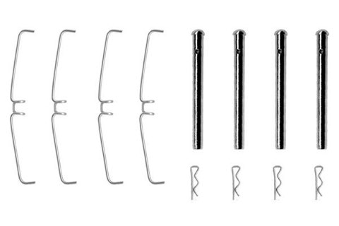 Bosch 1 987 474 092 Brake Pad Fitting Kit, photo 3