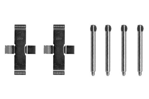 Bosch 1 987 474 101 Brake Pad Fitting Kit, photo 2