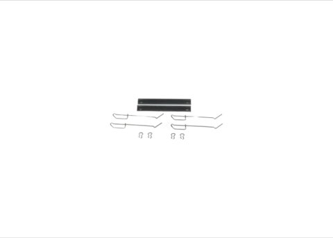 Bosch 1 987 474 135 Brake Pad Fitting Kit, photo 3