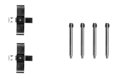 Bosch 1 987 474 180 Brake Pad Fitting Kit, photo 2