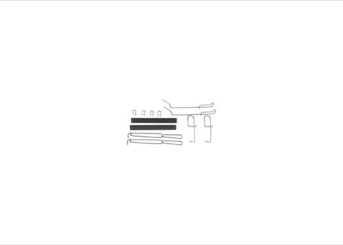Bosch 1 987 474 195 Brake Pad Fitting Kit, photo 3