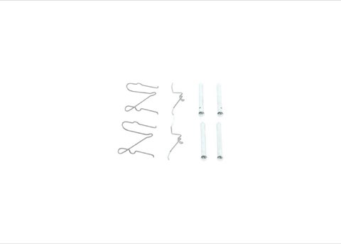 Bosch 1 987 474 208 Brake Pad Fitting Kit, photo 3