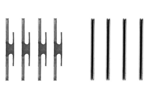 Bosch 1 987 474 210 Brake Pad Fitting Kit, photo 3