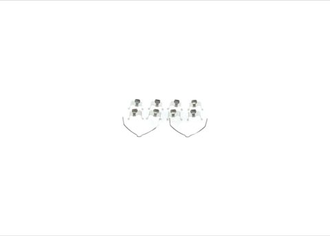 Bosch 1 987 474 234 Brake Pad Fitting Kit, photo 2