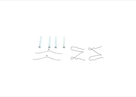 Bosch 1 987 474 305 Brake Pad Fitting Kit, photo 3