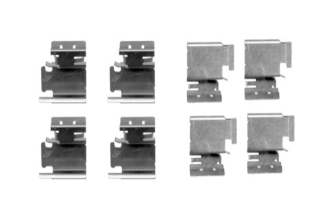 Bosch 1 987 474 312 Brake Pad Fitting Kit, photo 2