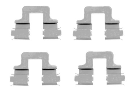 Bosch 1 987 474 314 Brake Pad Fitting Kit, photo 2