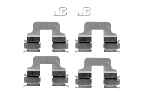 Bosch 1 987 474 316 Brake Pad Fitting Kit, photo 2