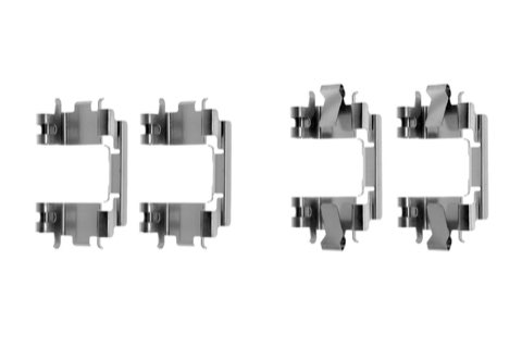 Bosch 1 987 474 318 Brake Pad Fitting Kit, photo 2