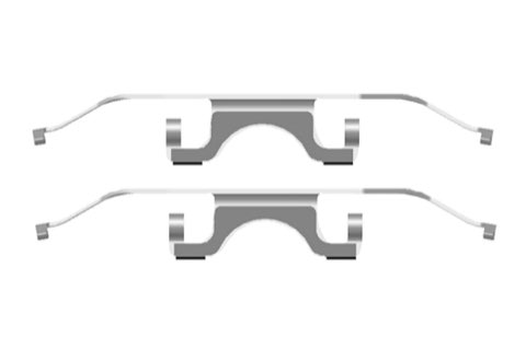 Bosch 1 987 474 322 Brake Pad Fitting Kit, photo 2