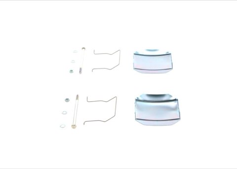 Bosch 1 987 474 333 Brake Pad Fitting Kit, photo 3